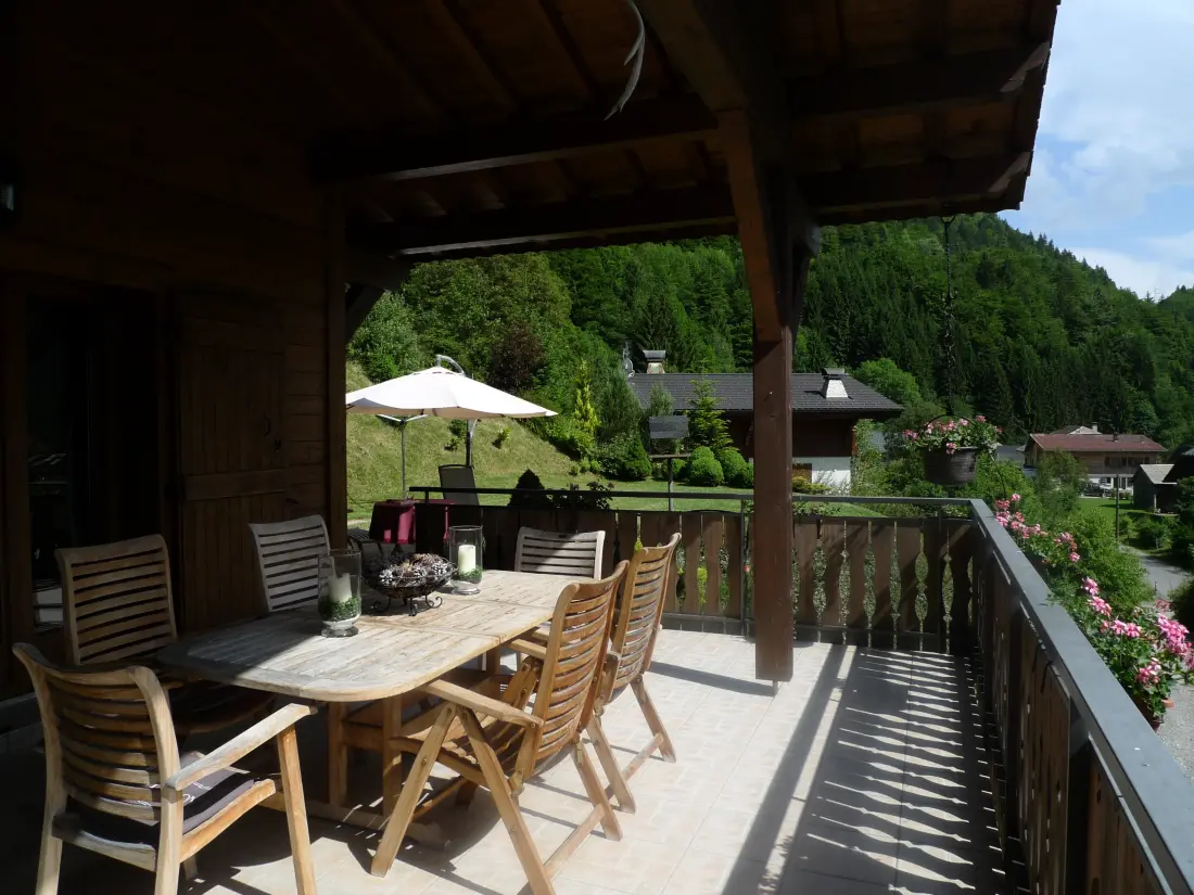 Chalets in Saint Jean d'Aulps