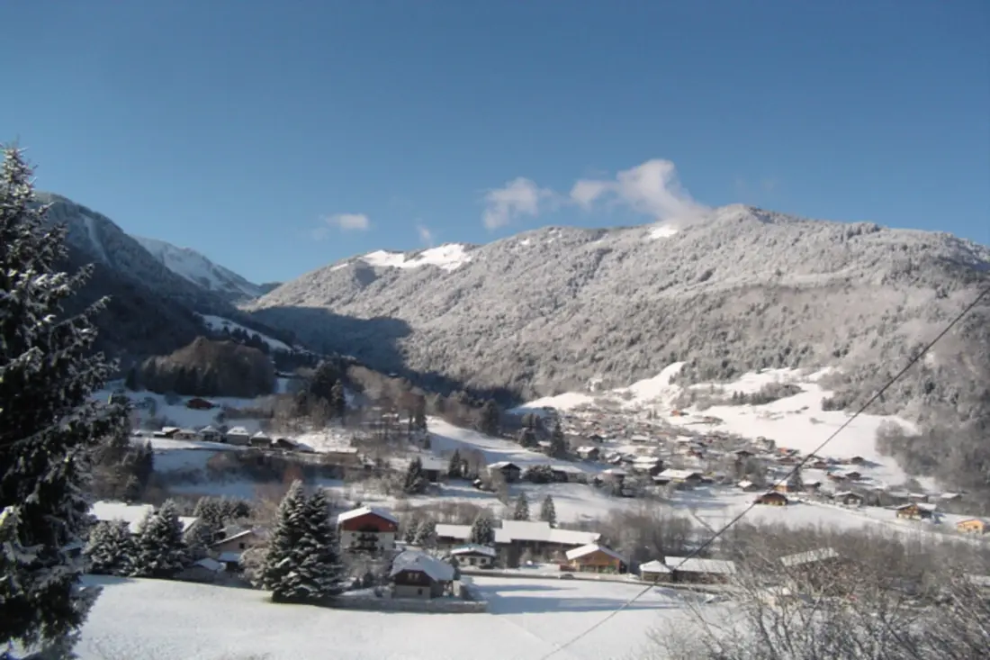 Chalets in Saint Jean d'Aulps