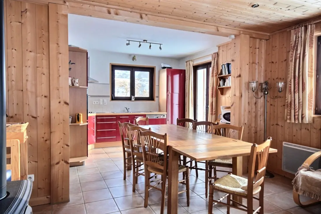 Chalets in Saint Jean d'Aulps