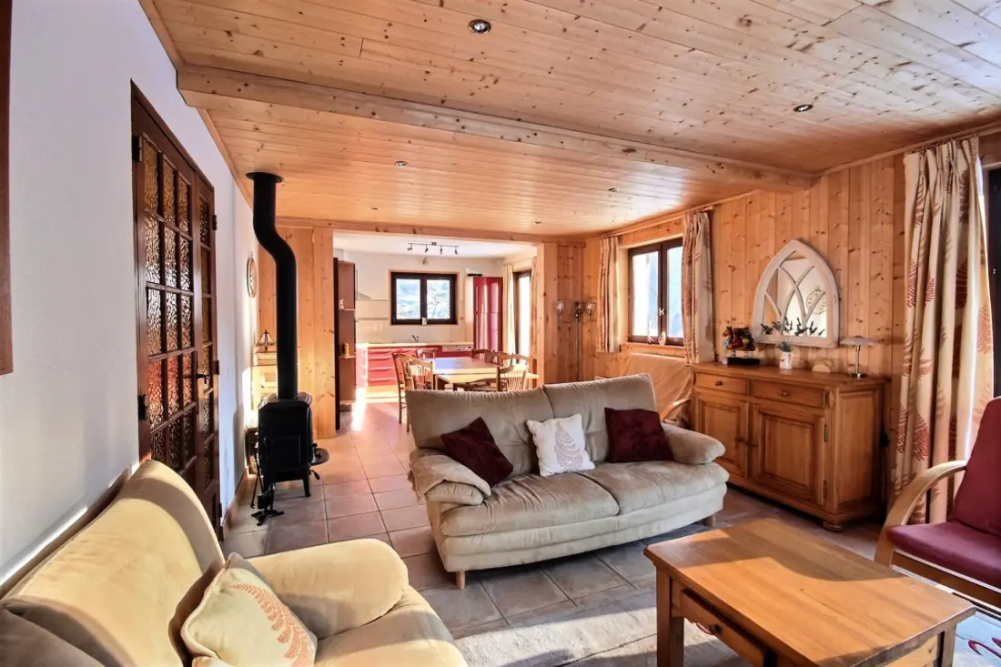 Chalets in Saint Jean d'Aulps