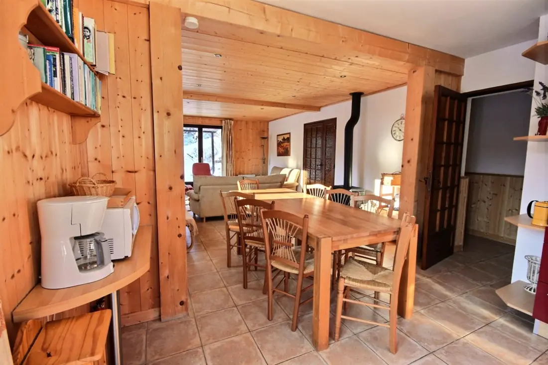 Chalets in Saint Jean d'Aulps