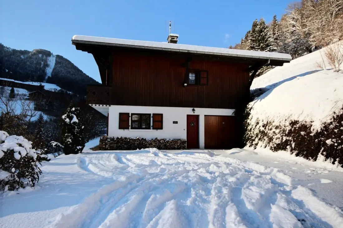 Chalets in Saint Jean d'Aulps