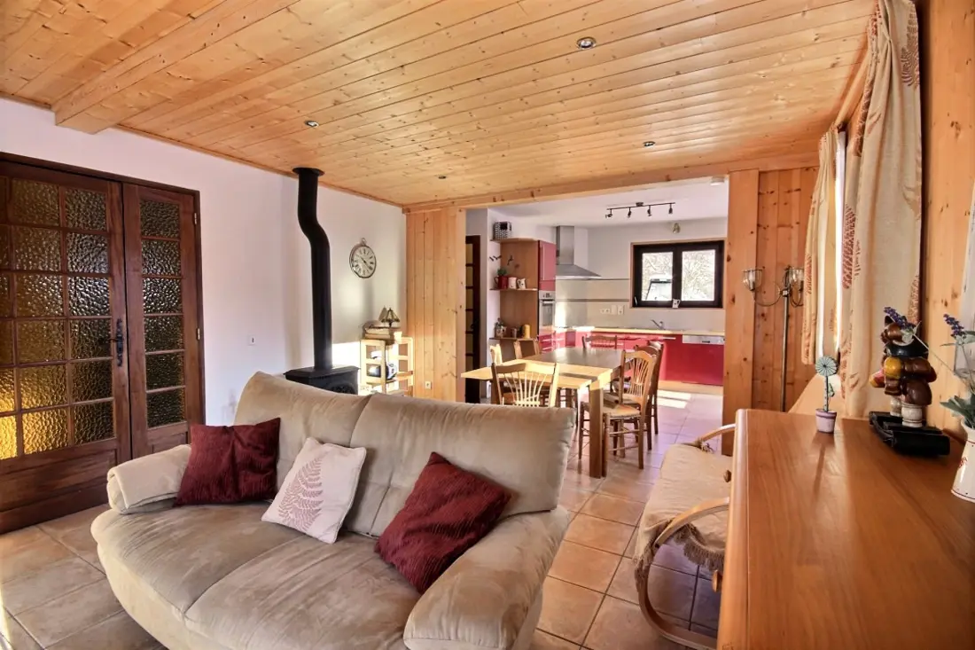 Chalets in Saint Jean d'Aulps