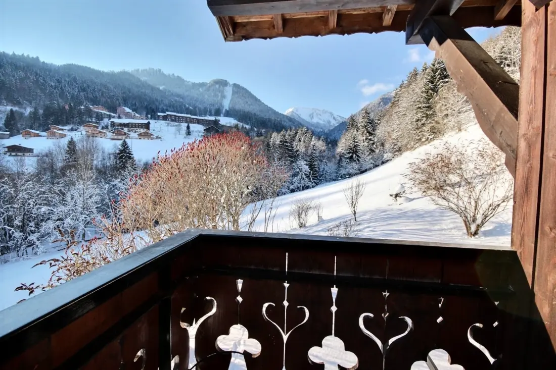Chalets in Saint Jean d'Aulps