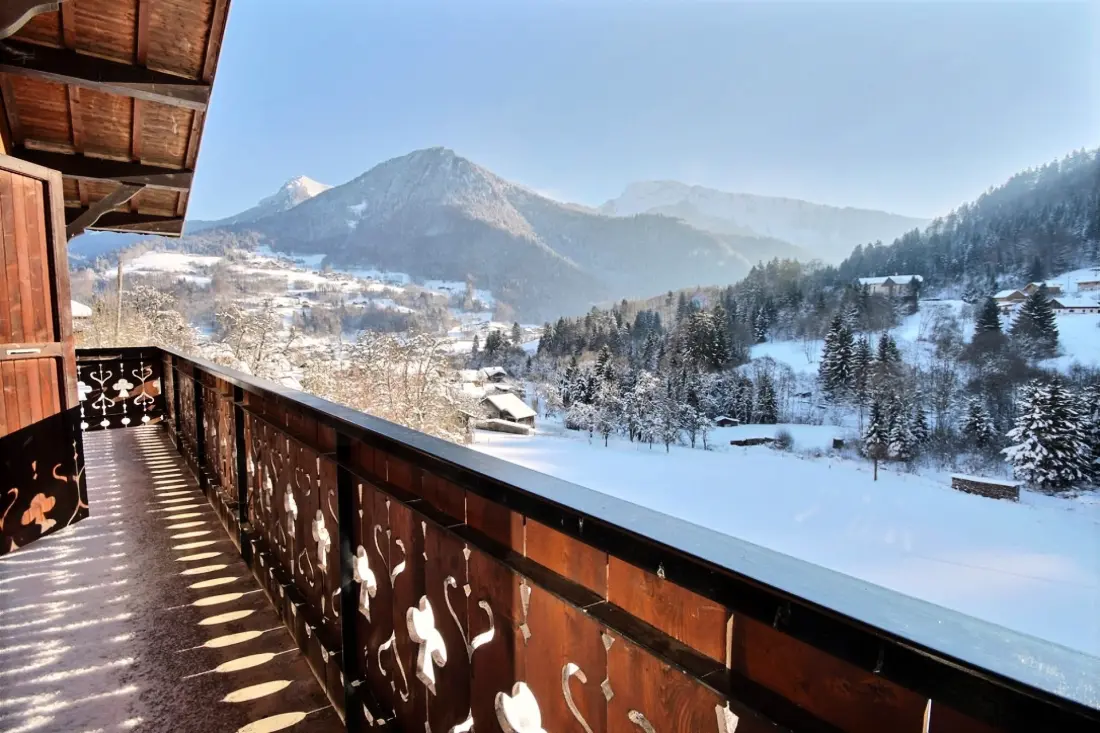 Chalets in Saint Jean d'Aulps