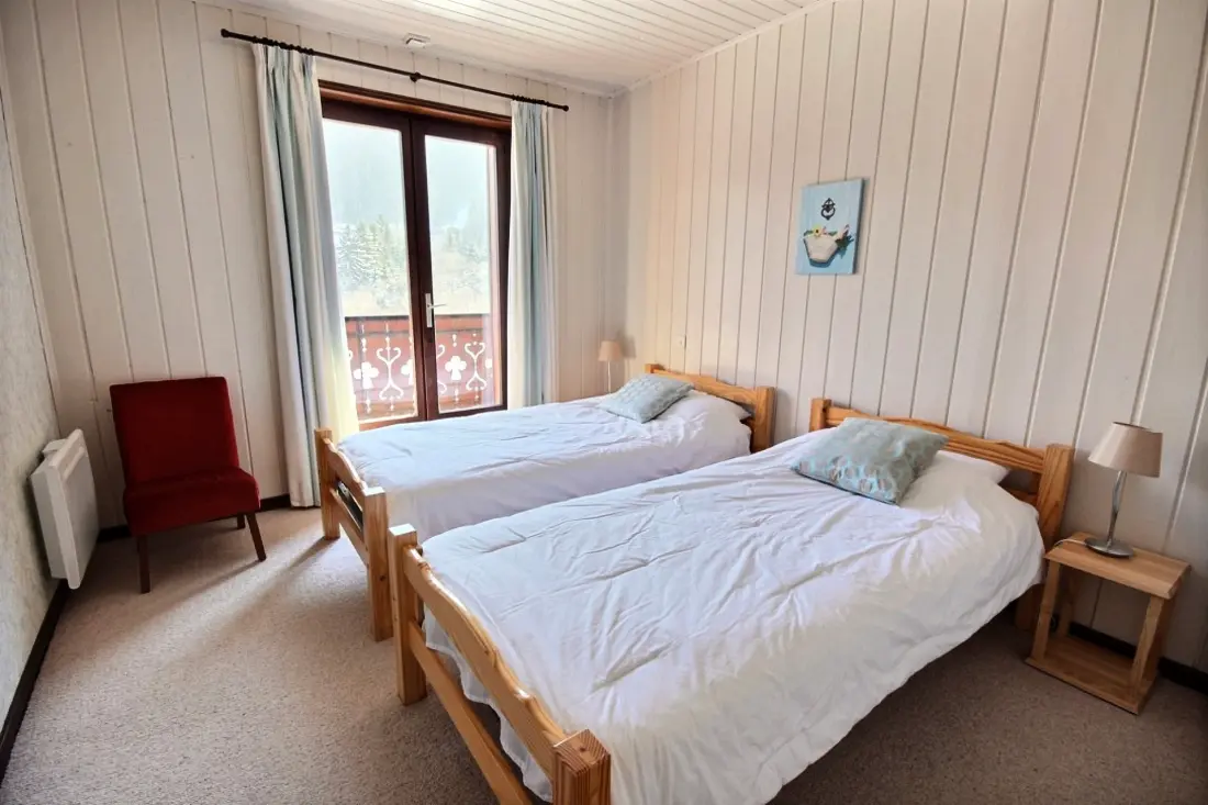 Chalets in Saint Jean d'Aulps
