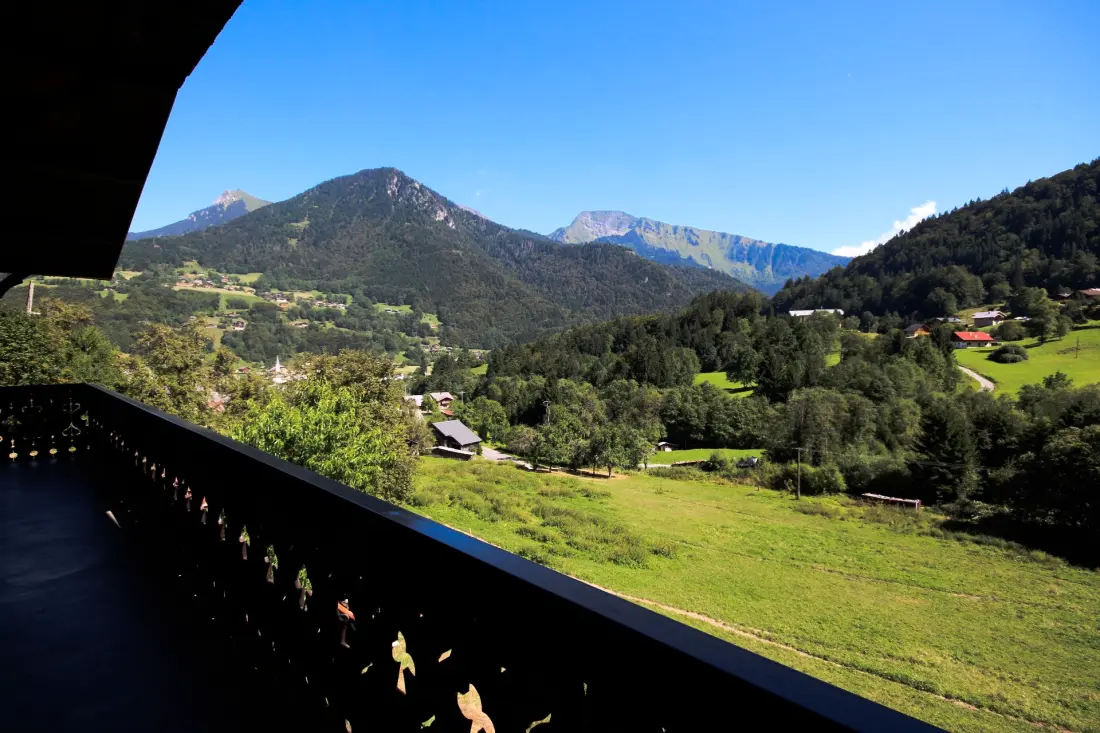 Chalets in Saint Jean d'Aulps
