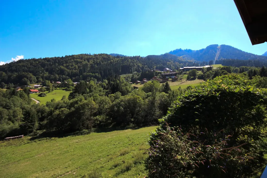 Chalets in Saint Jean d'Aulps