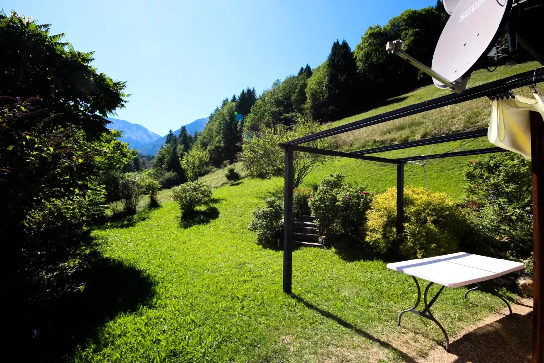 Chalets in Saint Jean d'Aulps