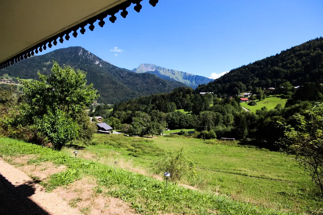 Chalets in Saint Jean d'Aulps