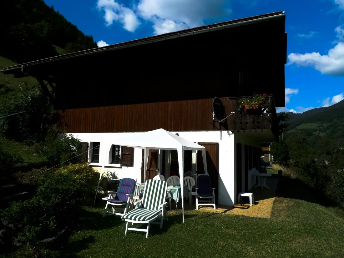 Chalets in Saint Jean d'Aulps