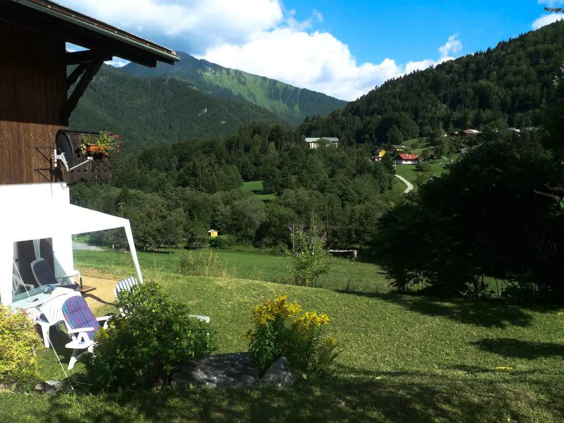 Chalets in Saint Jean d'Aulps