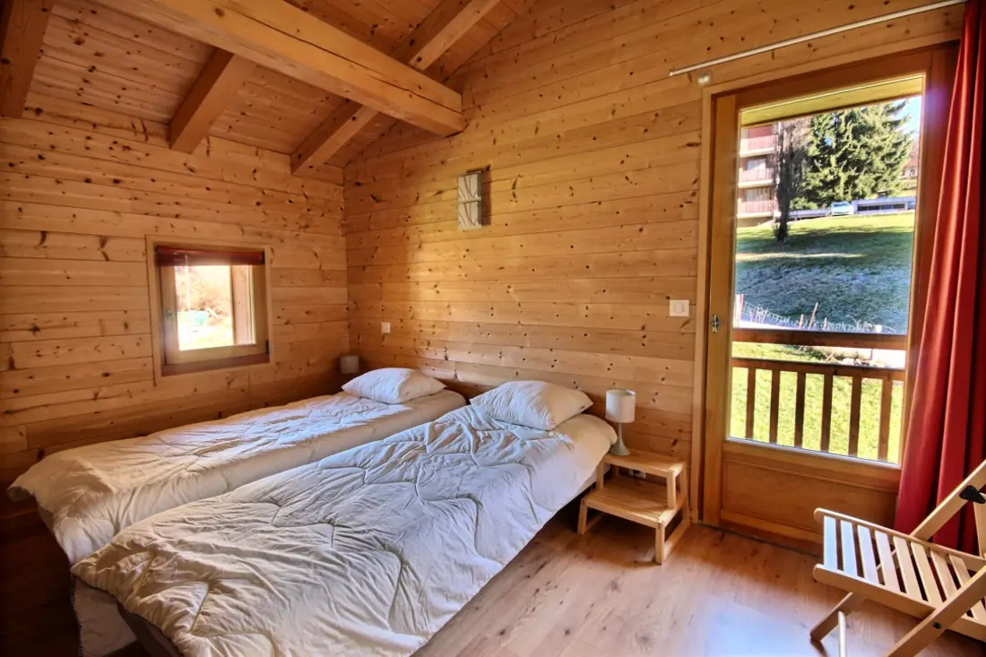Chalets in Saint Jean d'Aulps