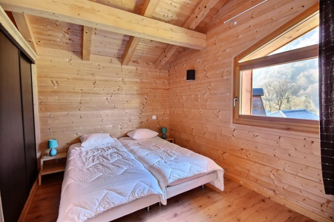 Chalets in Saint Jean d'Aulps