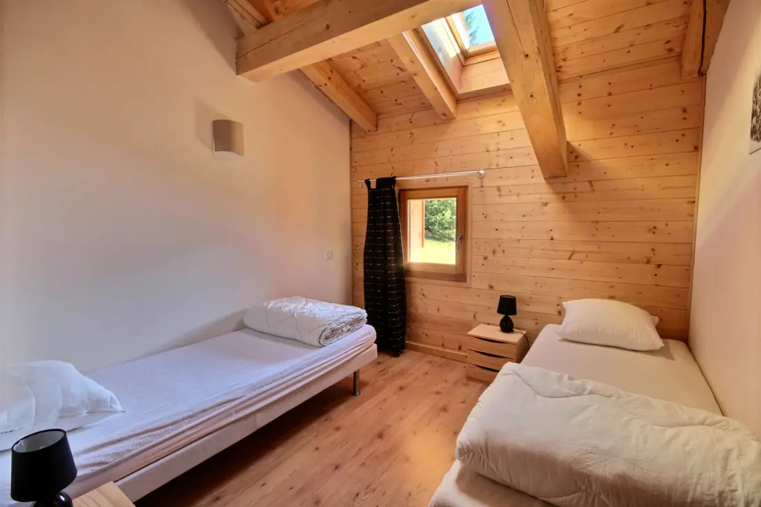 Chalets in Saint Jean d'Aulps