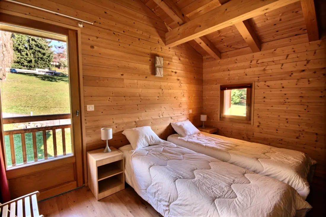 Chalets in Saint Jean d'Aulps
