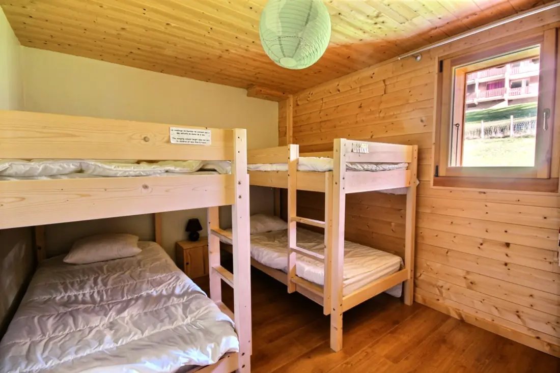 Chalets in Saint Jean d'Aulps