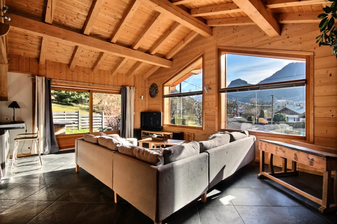 Chalets in Saint Jean d'Aulps