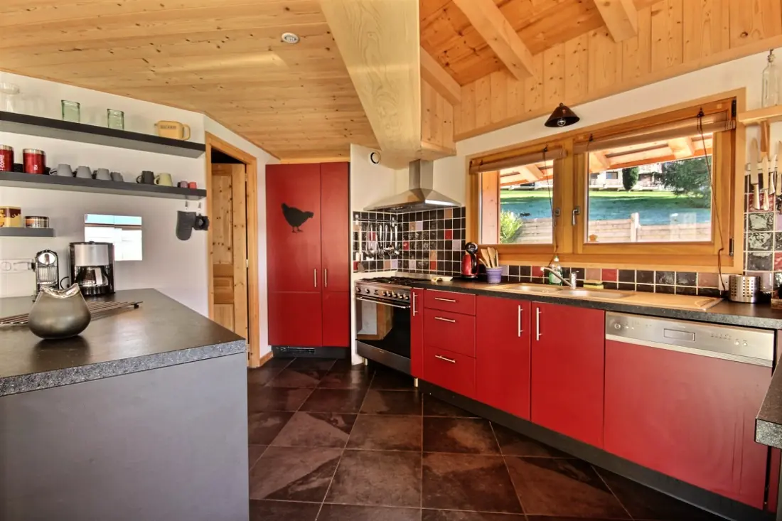 Chalets in Saint Jean d'Aulps