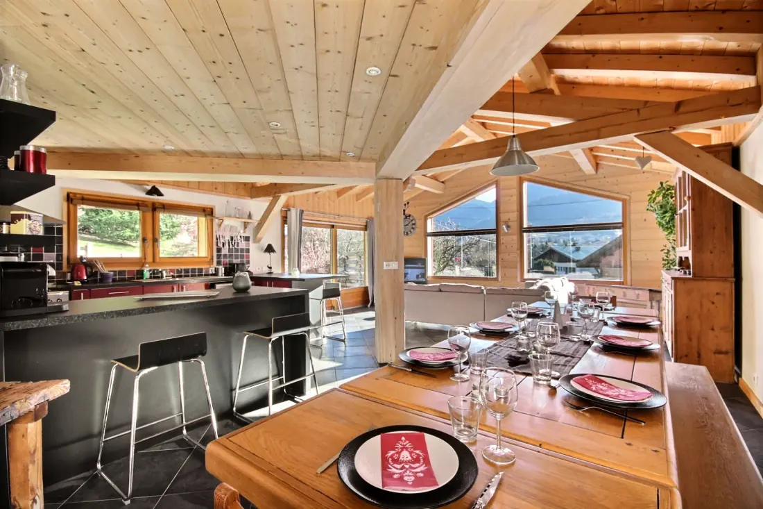 Chalets in Saint Jean d'Aulps