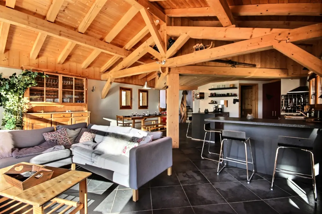 Chalets in Saint Jean d'Aulps