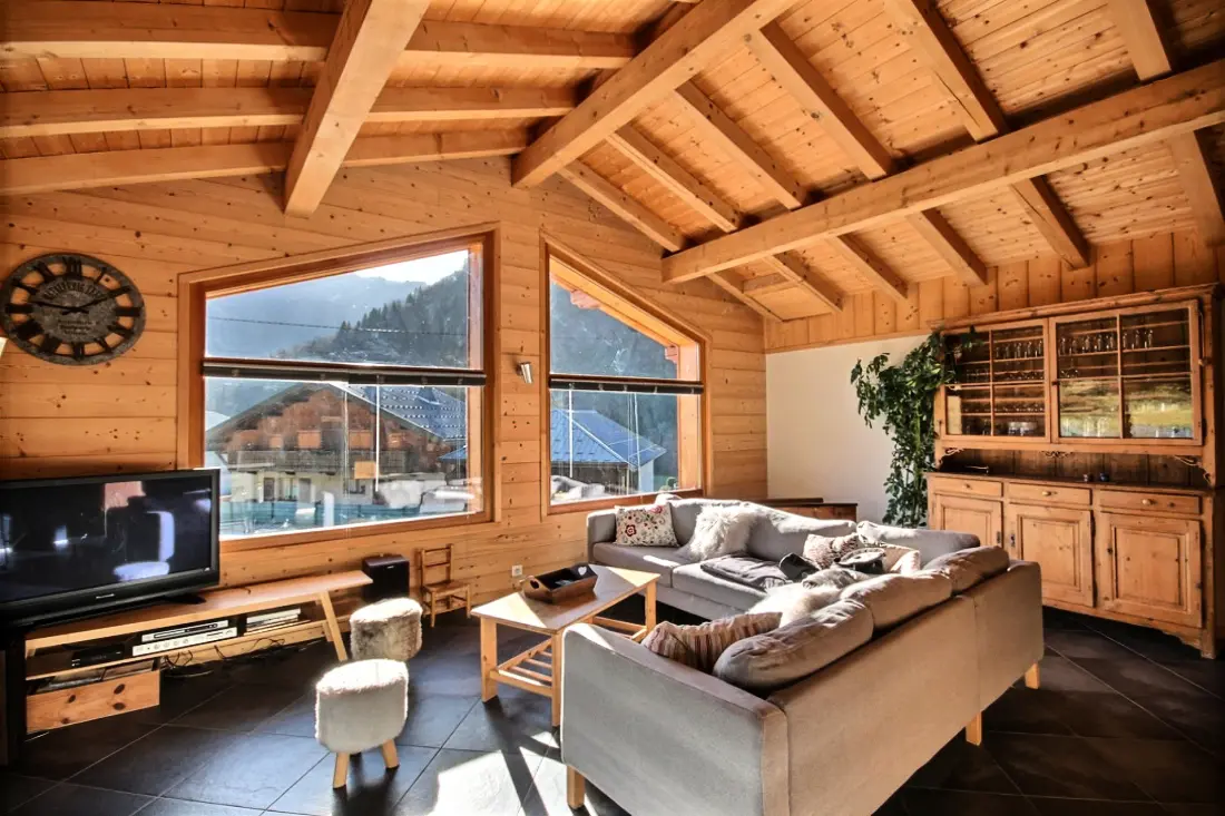 Chalets in Saint Jean d'Aulps
