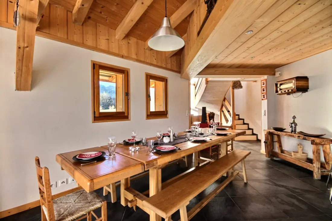 Chalets in Saint Jean d'Aulps