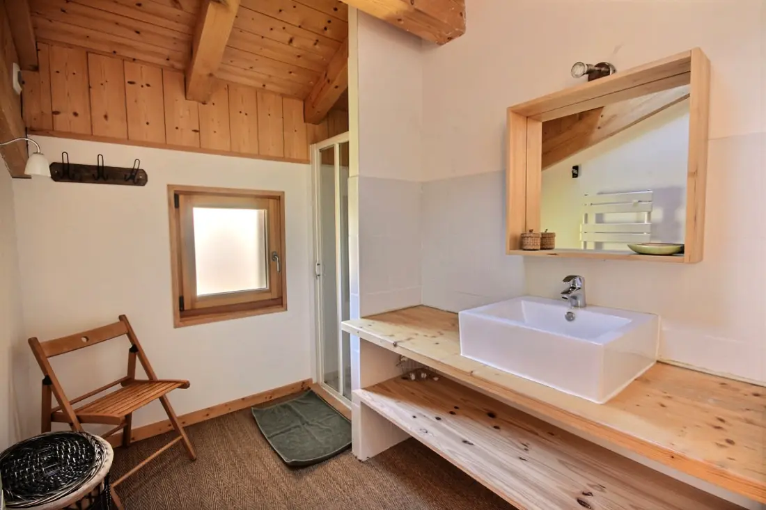 Chalets in Saint Jean d'Aulps
