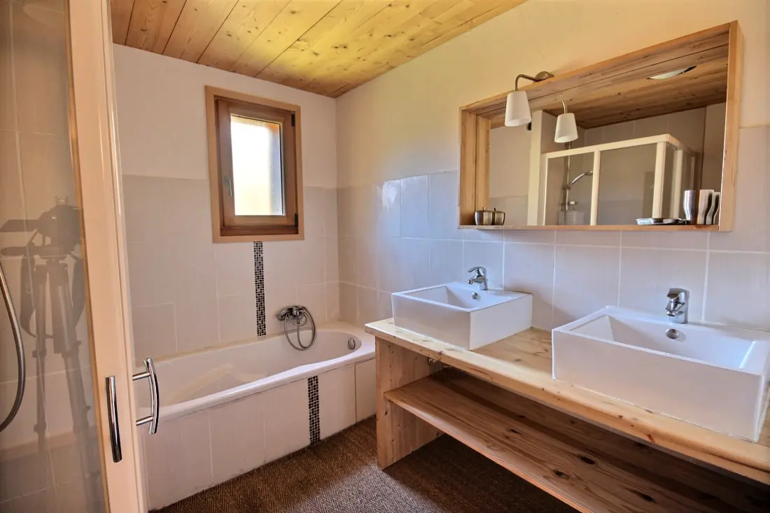 Chalets in Saint Jean d'Aulps