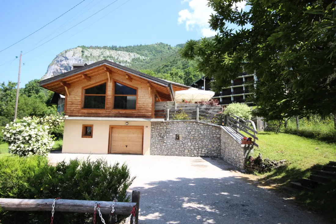 Chalets in Saint Jean d'Aulps
