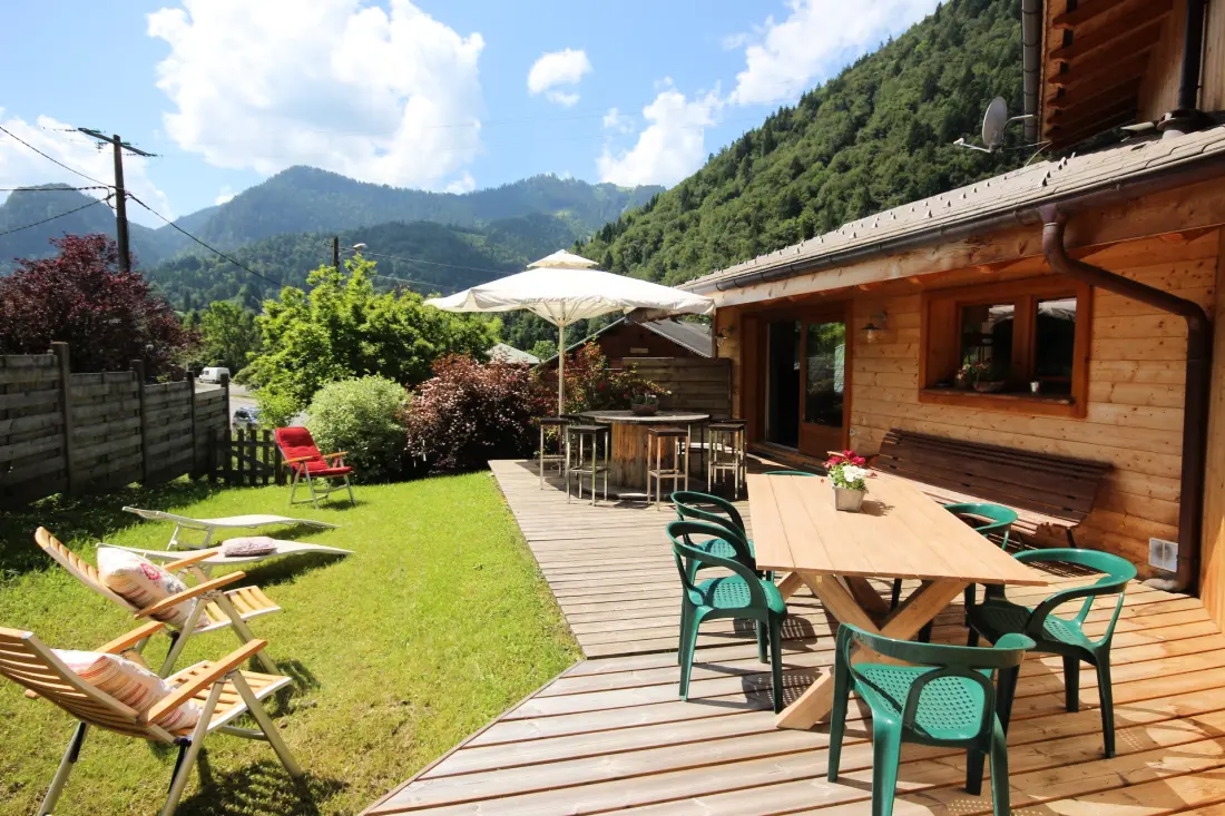 Chalets in Saint Jean d'Aulps