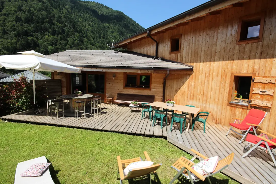 Chalets in Saint Jean d'Aulps