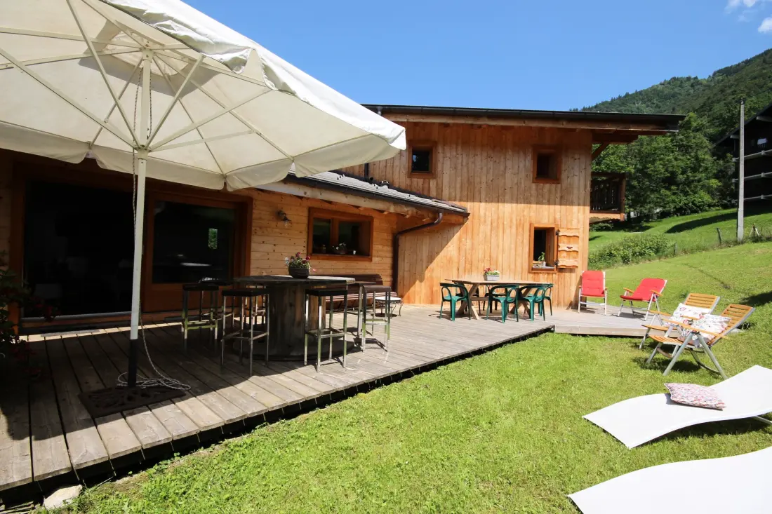 Chalets in Saint Jean d'Aulps