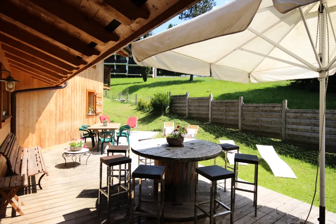Chalets in Saint Jean d'Aulps