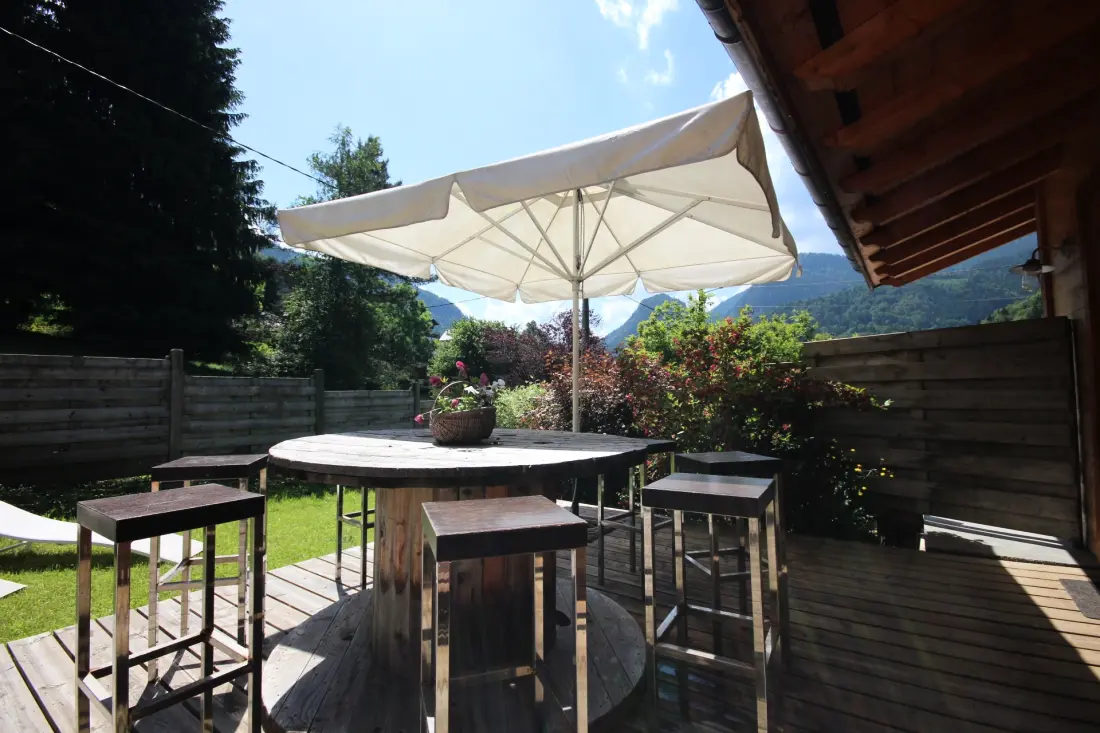 Chalets in Saint Jean d'Aulps