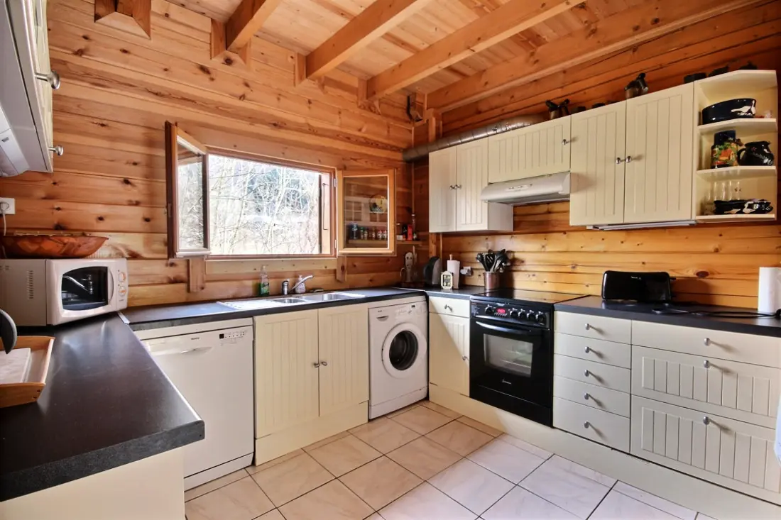 Chalets in Saint Jean d'Aulps
