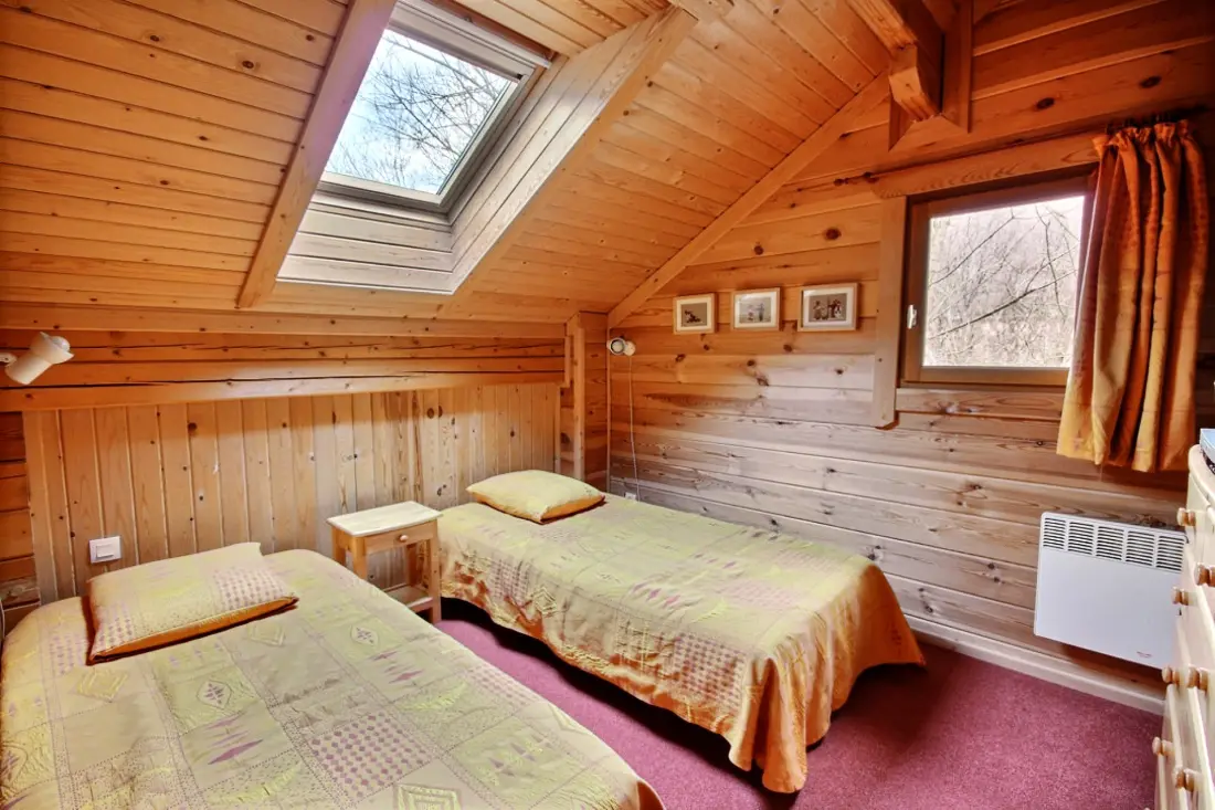 Chalets in Saint Jean d'Aulps