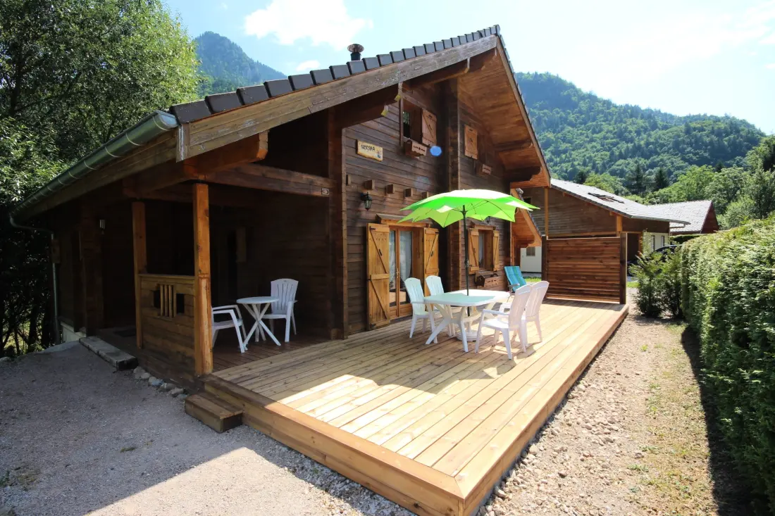Chalets in Saint Jean d'Aulps