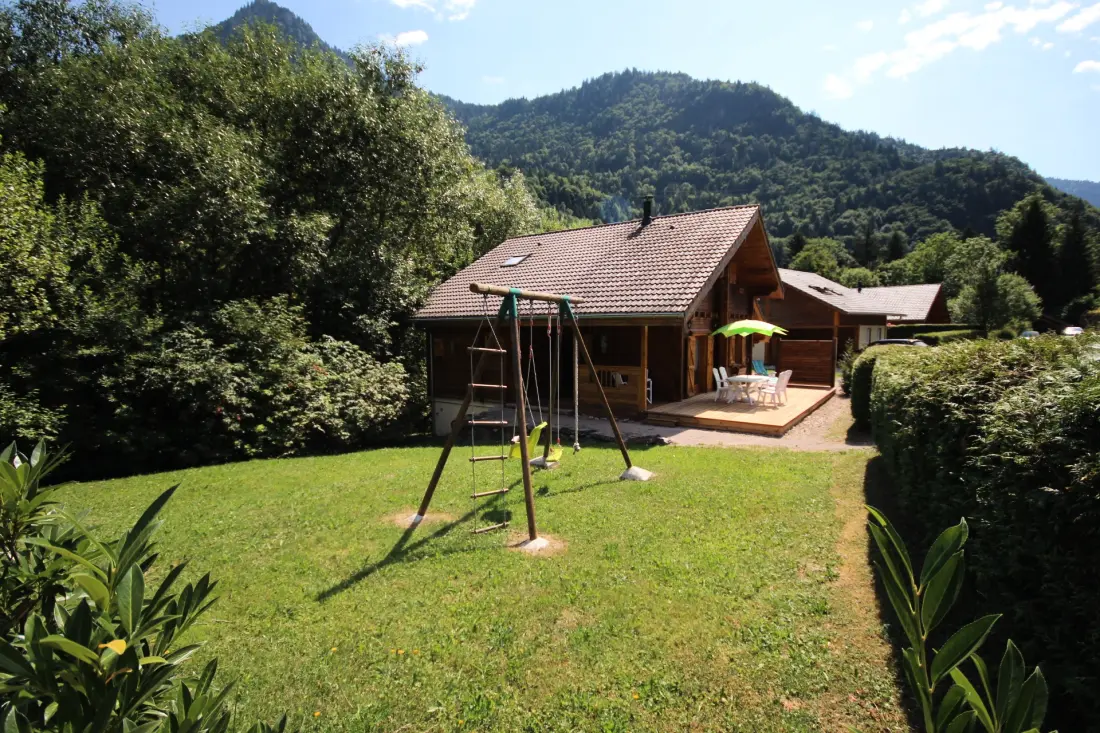 Chalets in Saint Jean d'Aulps