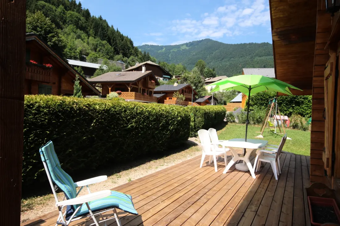 Chalets in Saint Jean d'Aulps