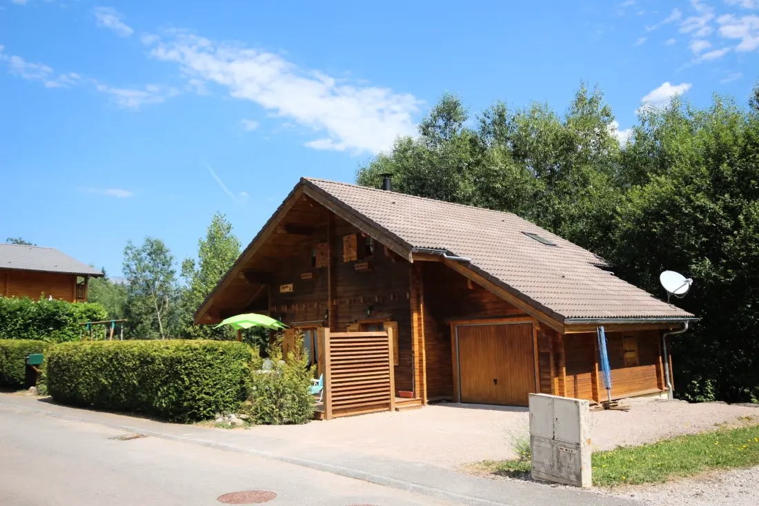 Chalets in Saint Jean d'Aulps