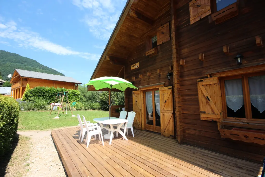 Chalets in Saint Jean d'Aulps