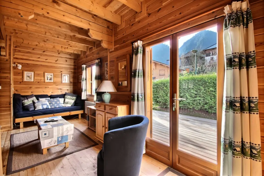 Chalets in Saint Jean d'Aulps