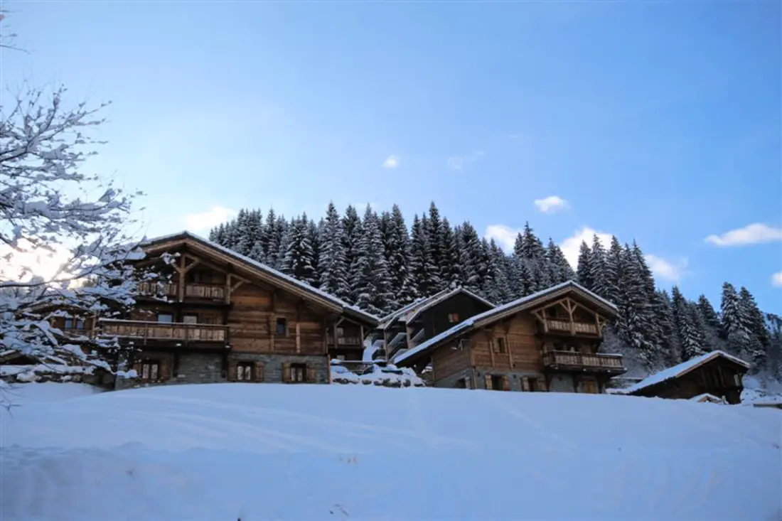 Chalets in Saint Jean d'Aulps