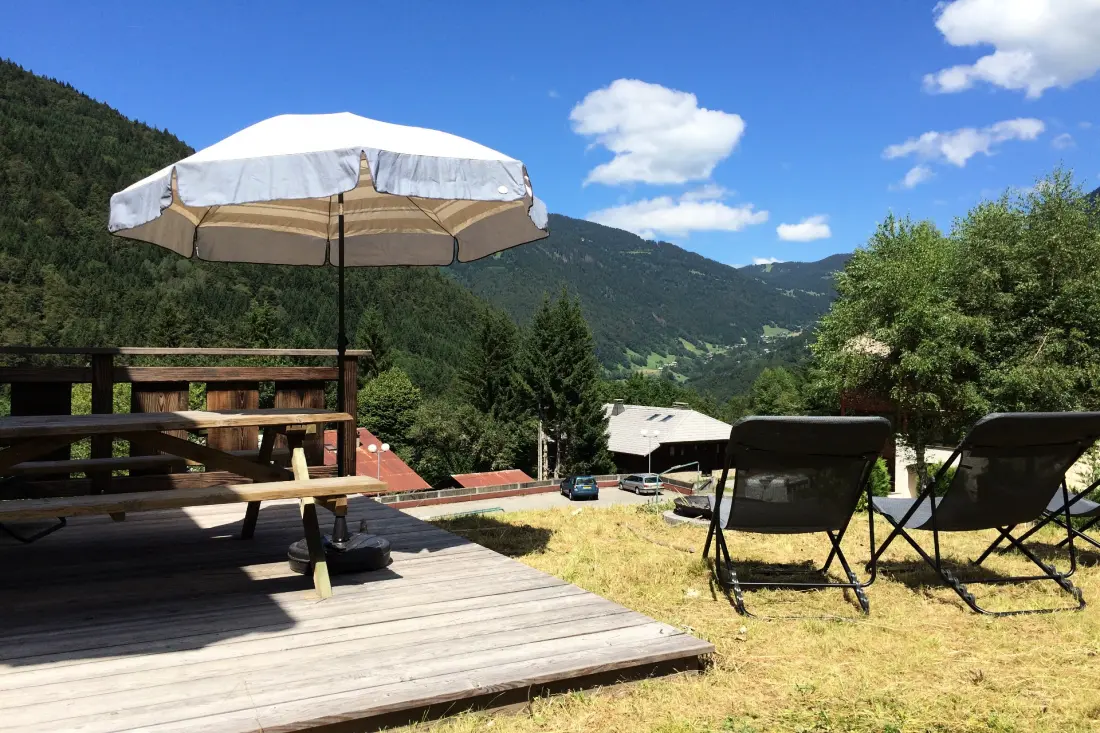 Chalets in Saint Jean d'Aulps