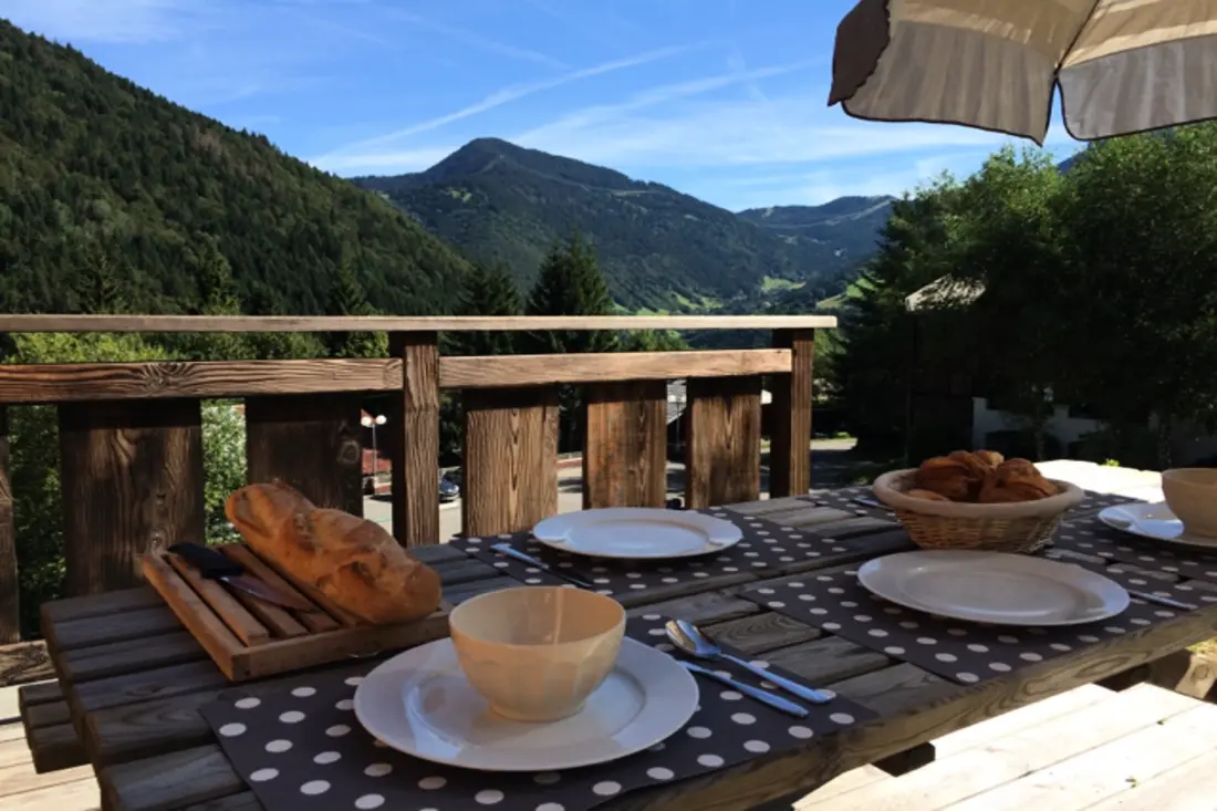 Chalets in Saint Jean d'Aulps