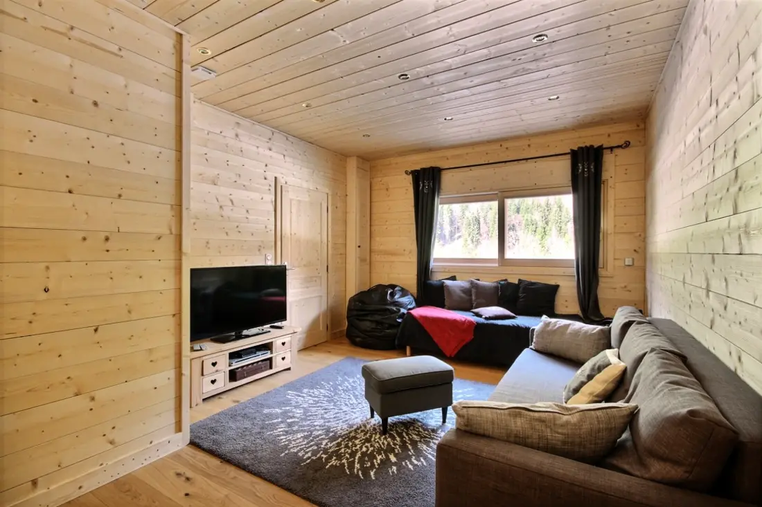 Chalets in Saint Jean d'Aulps