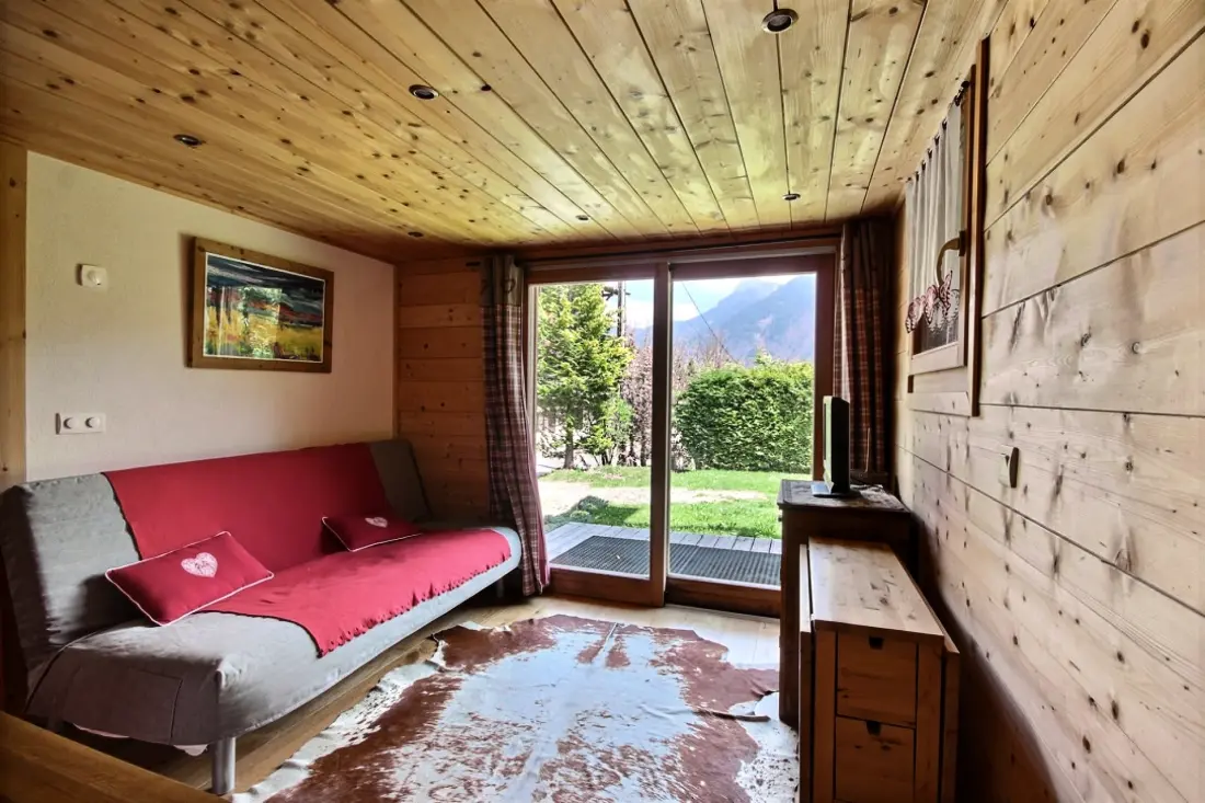 Chalets in Saint Jean d'Aulps