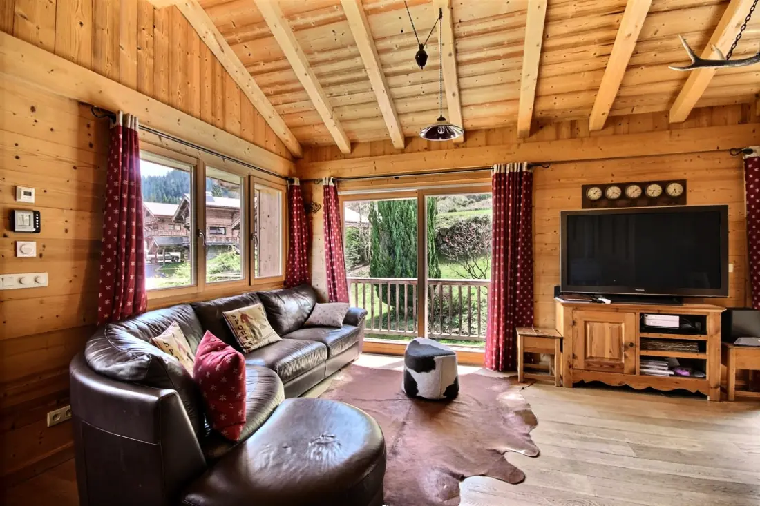 Chalets in Saint Jean d'Aulps