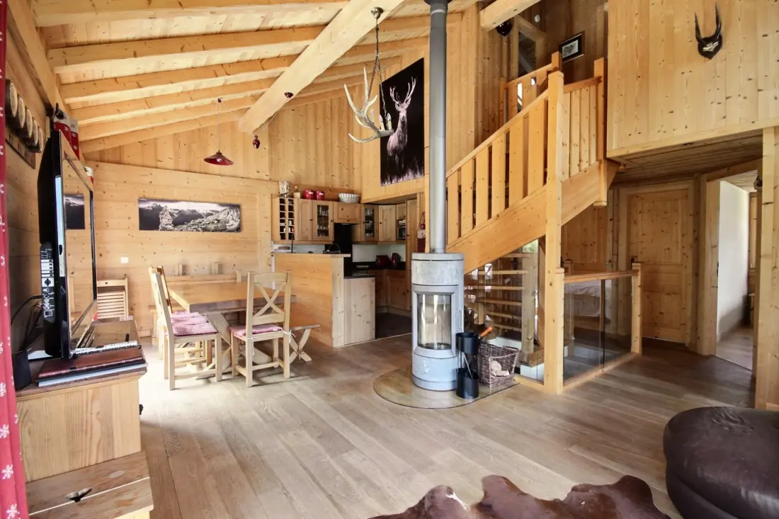 Chalets in Saint Jean d'Aulps